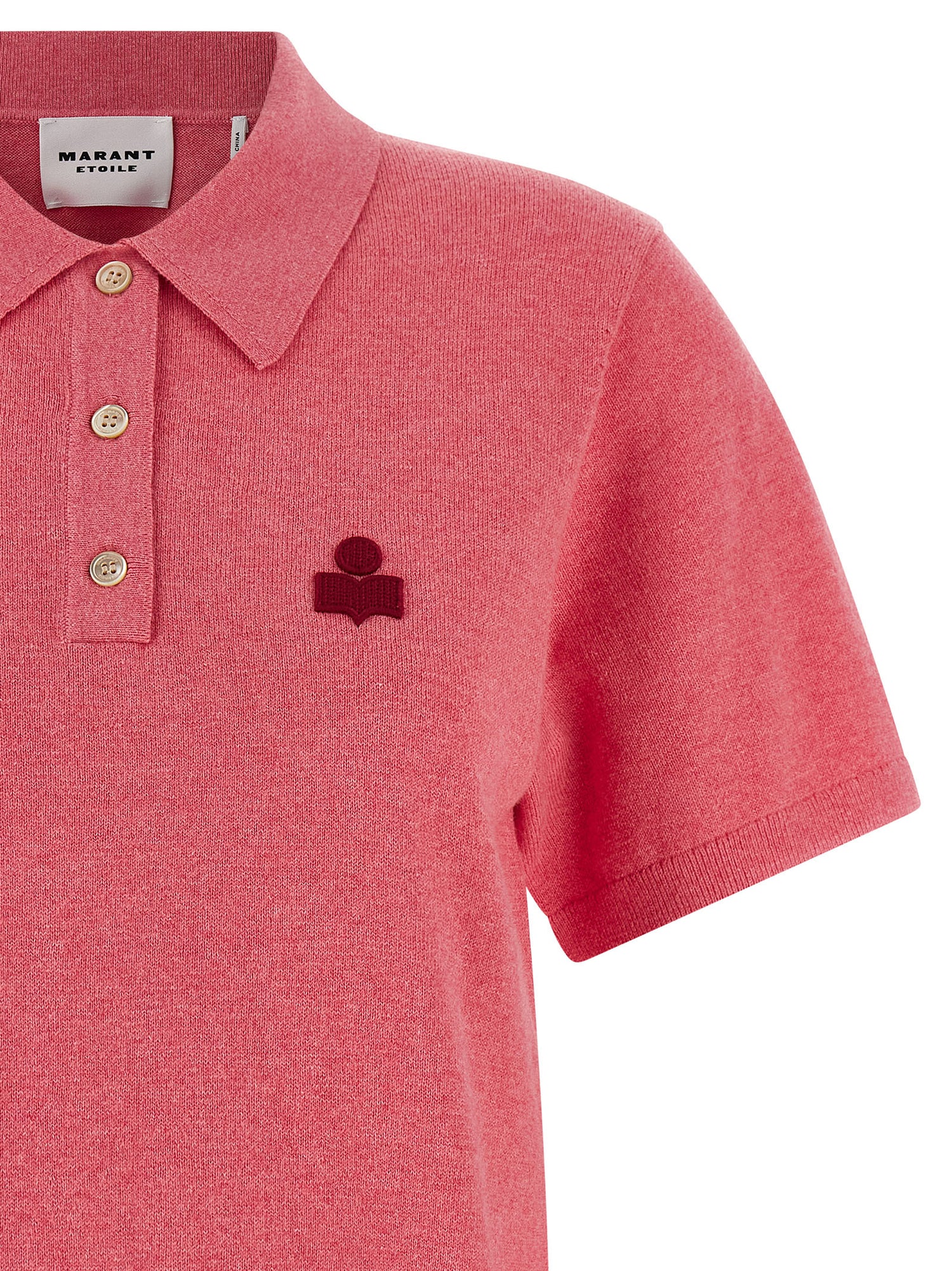 Marant Etoile Althea Polo Shirt