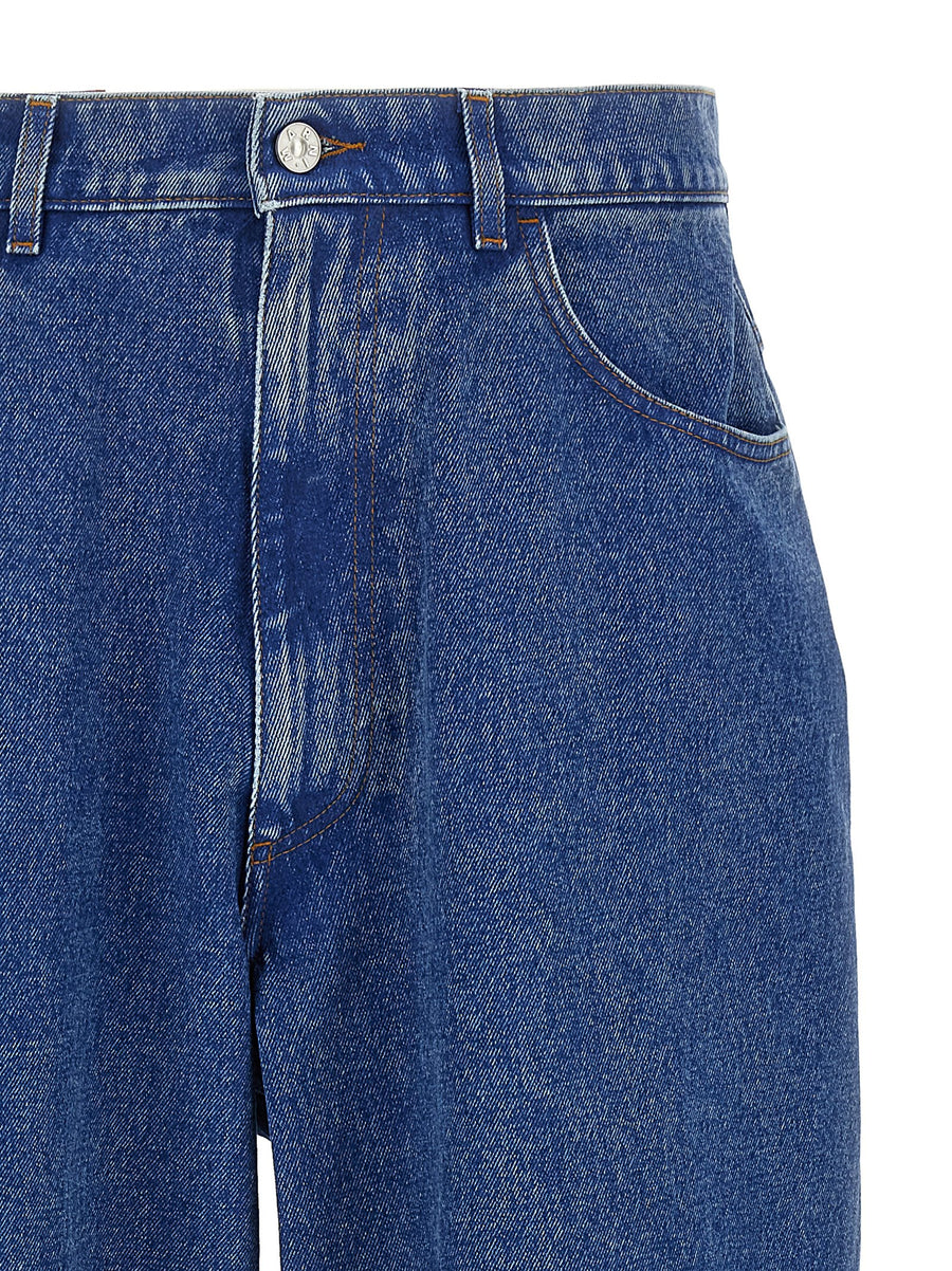 Marni Patch Jeans