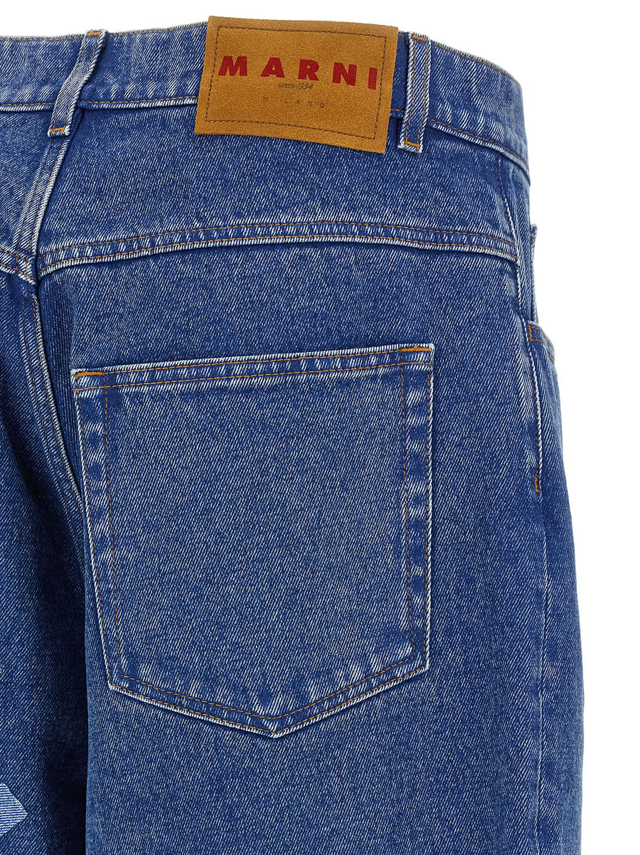 Marni Patch Jeans
