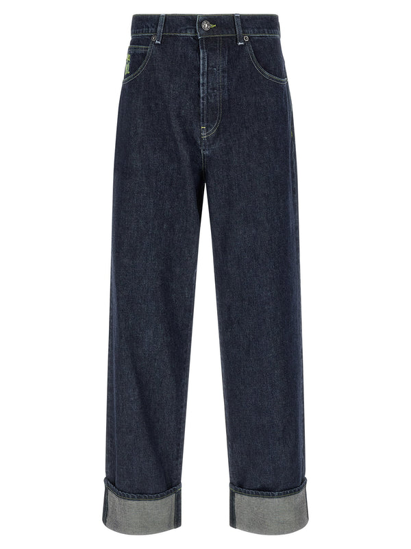 Marni Logo Embroidery Jeans