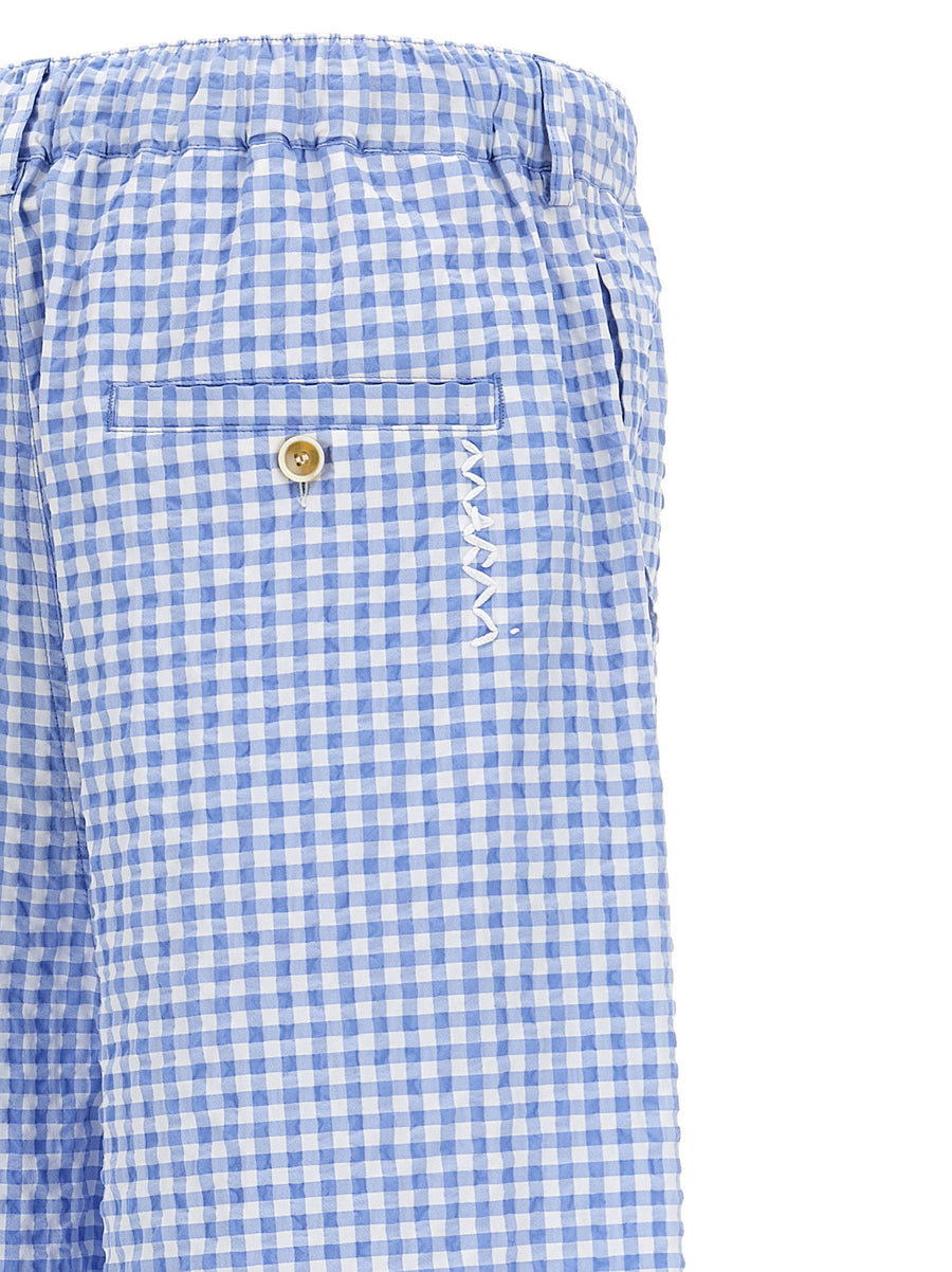 Marni Vichy Bermuda Shorts