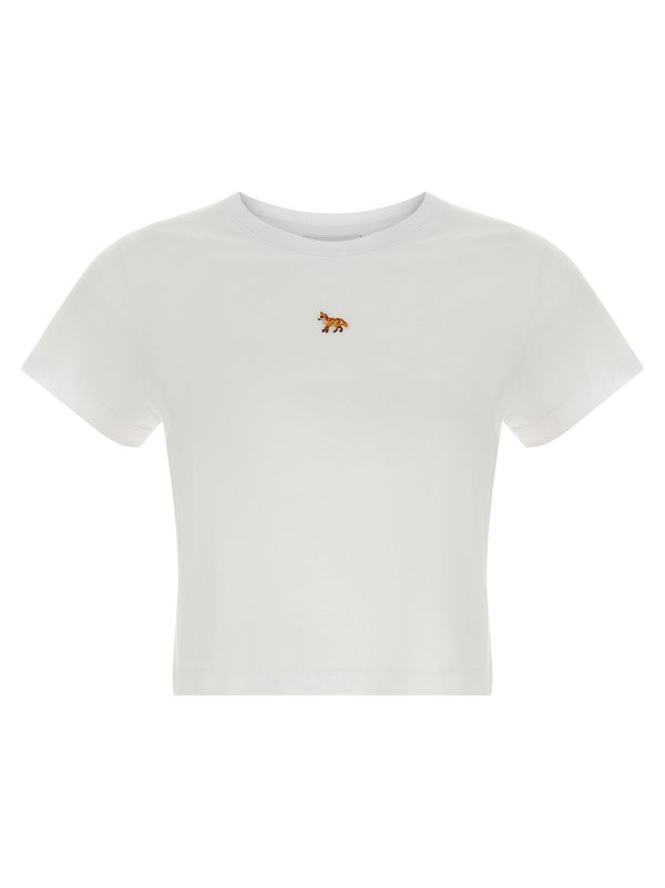 Maison Kitsuné Baby Fox Cropped T-shirt