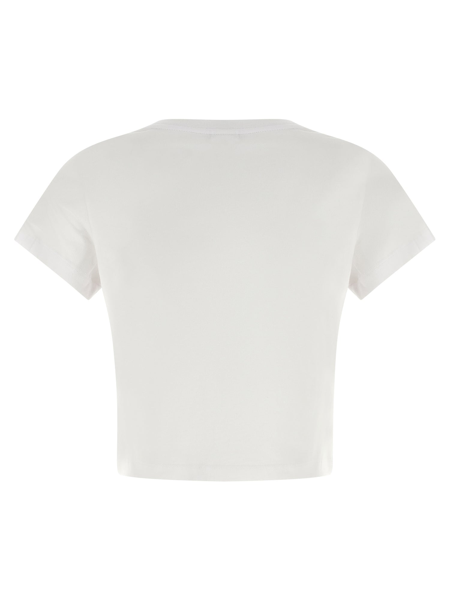 Maison Kitsuné Baby Fox Cropped T-shirt