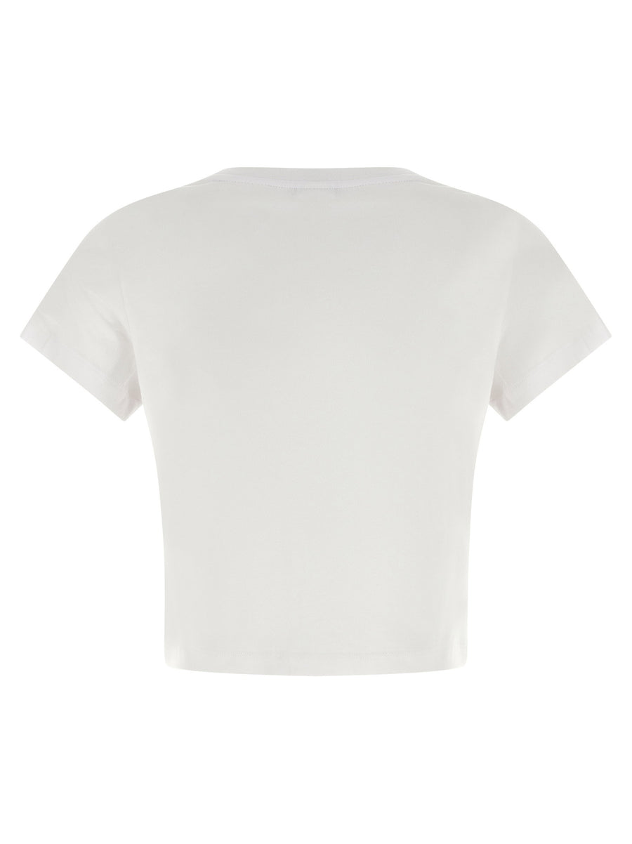 Maison Kitsuné Baby Fox Cropped T-shirt