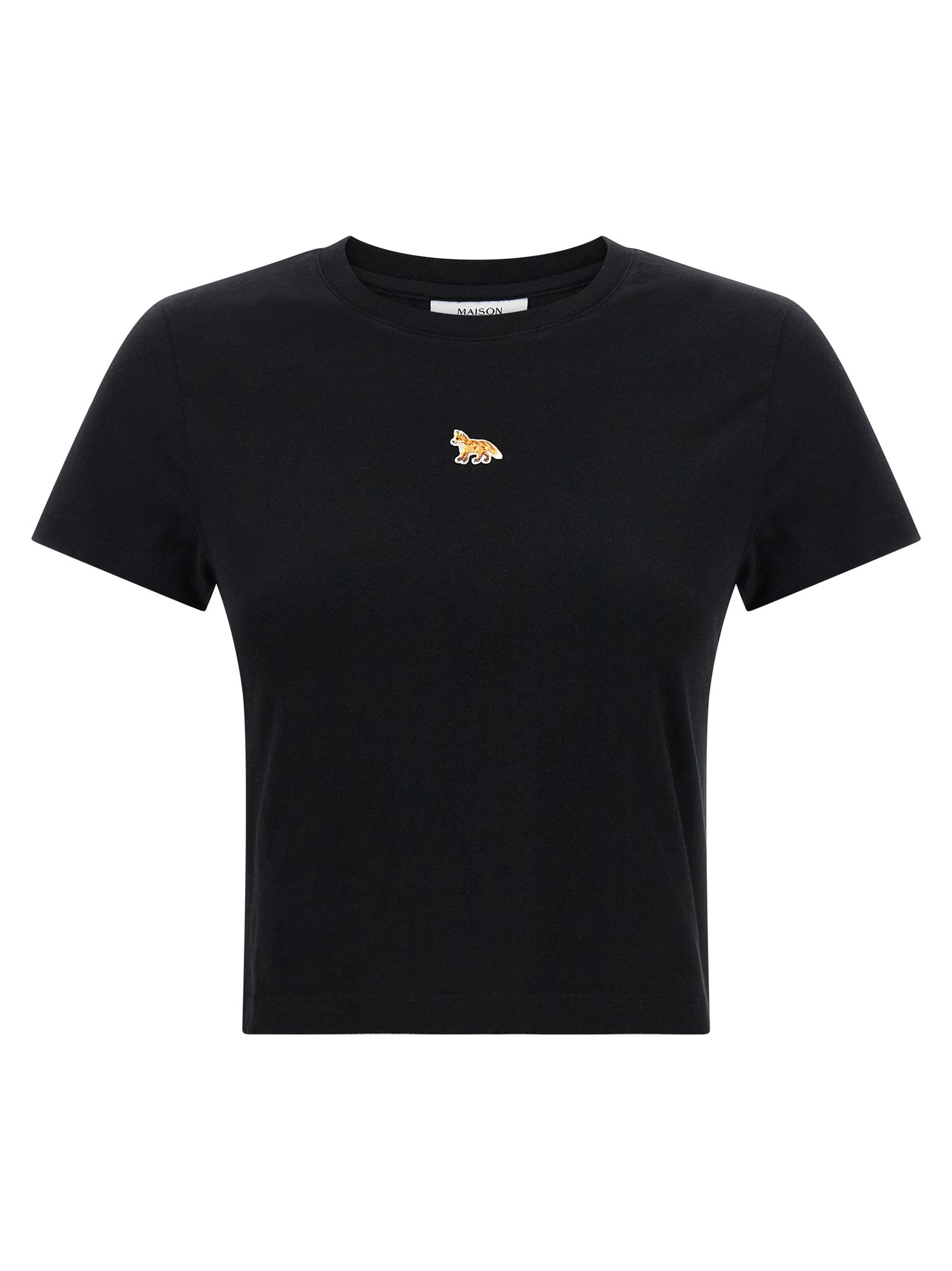 Maison Kitsuné Baby Fox Cropped T-shirt