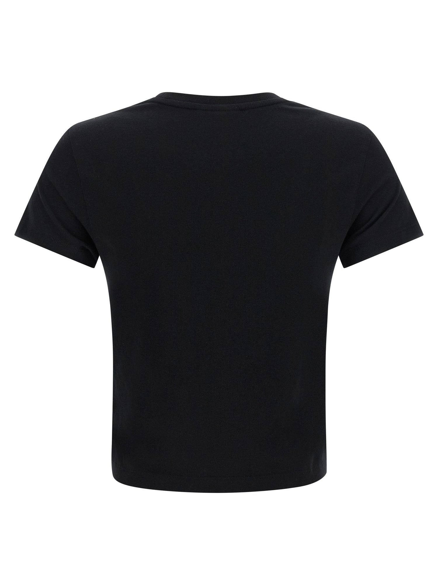 Maison Kitsuné Baby Fox Cropped T-shirt