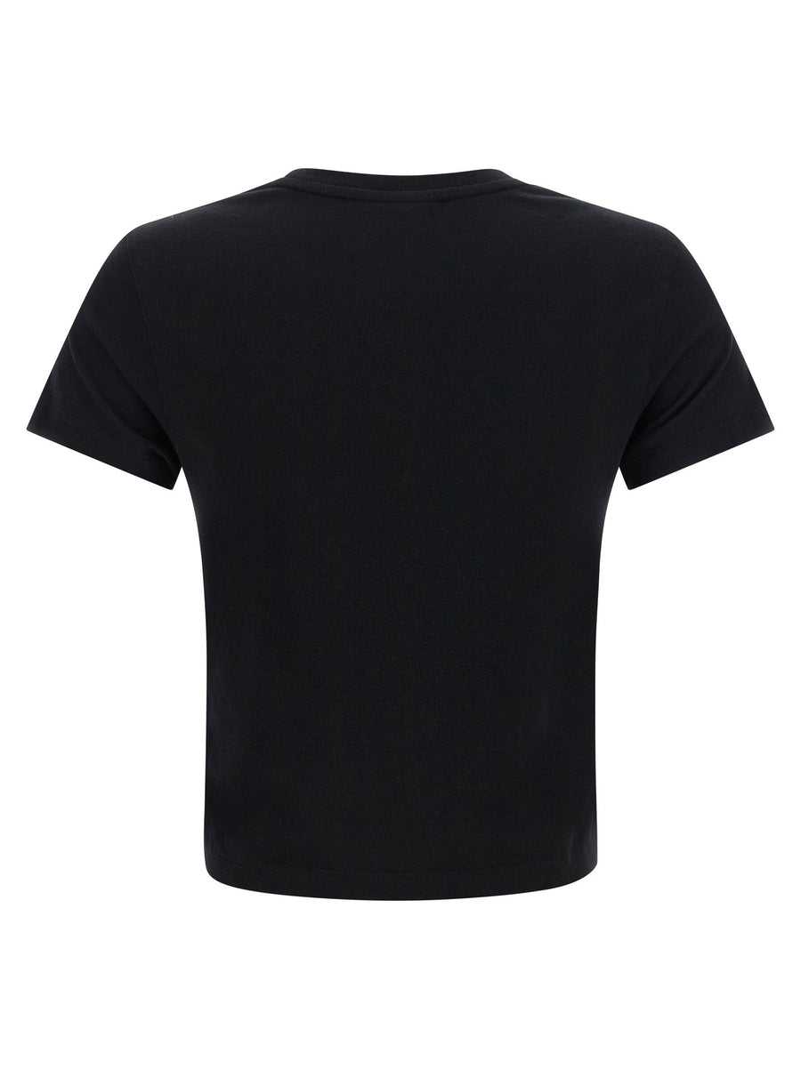 Maison Kitsuné Baby Fox Cropped T-shirt