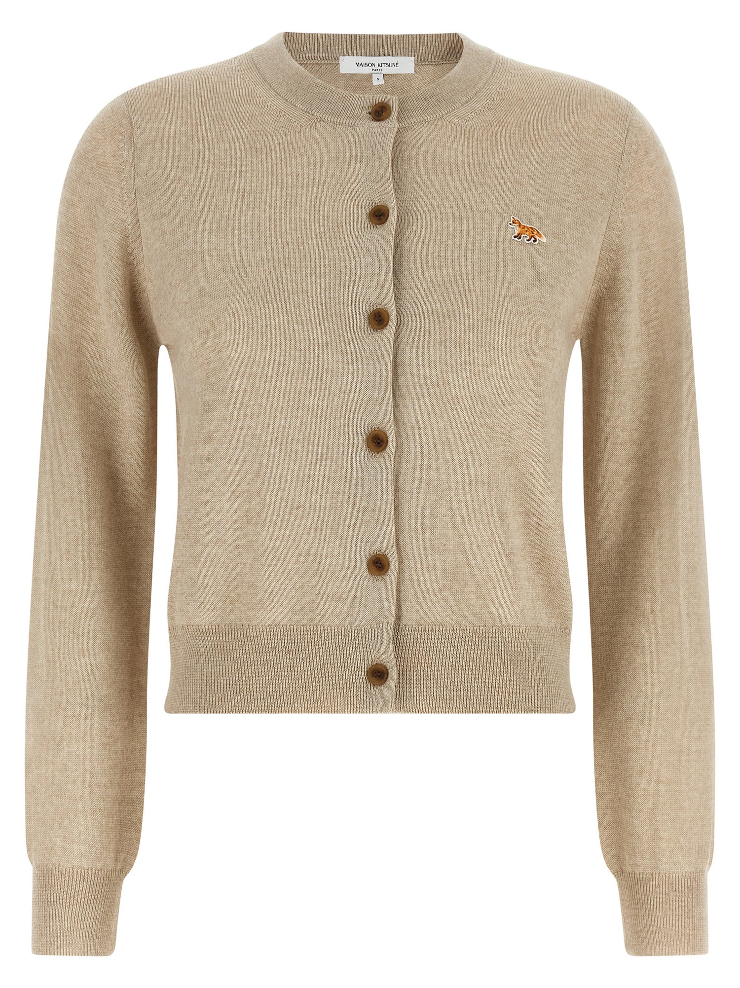 Maison Kitsuné Baby Fox Cardigan