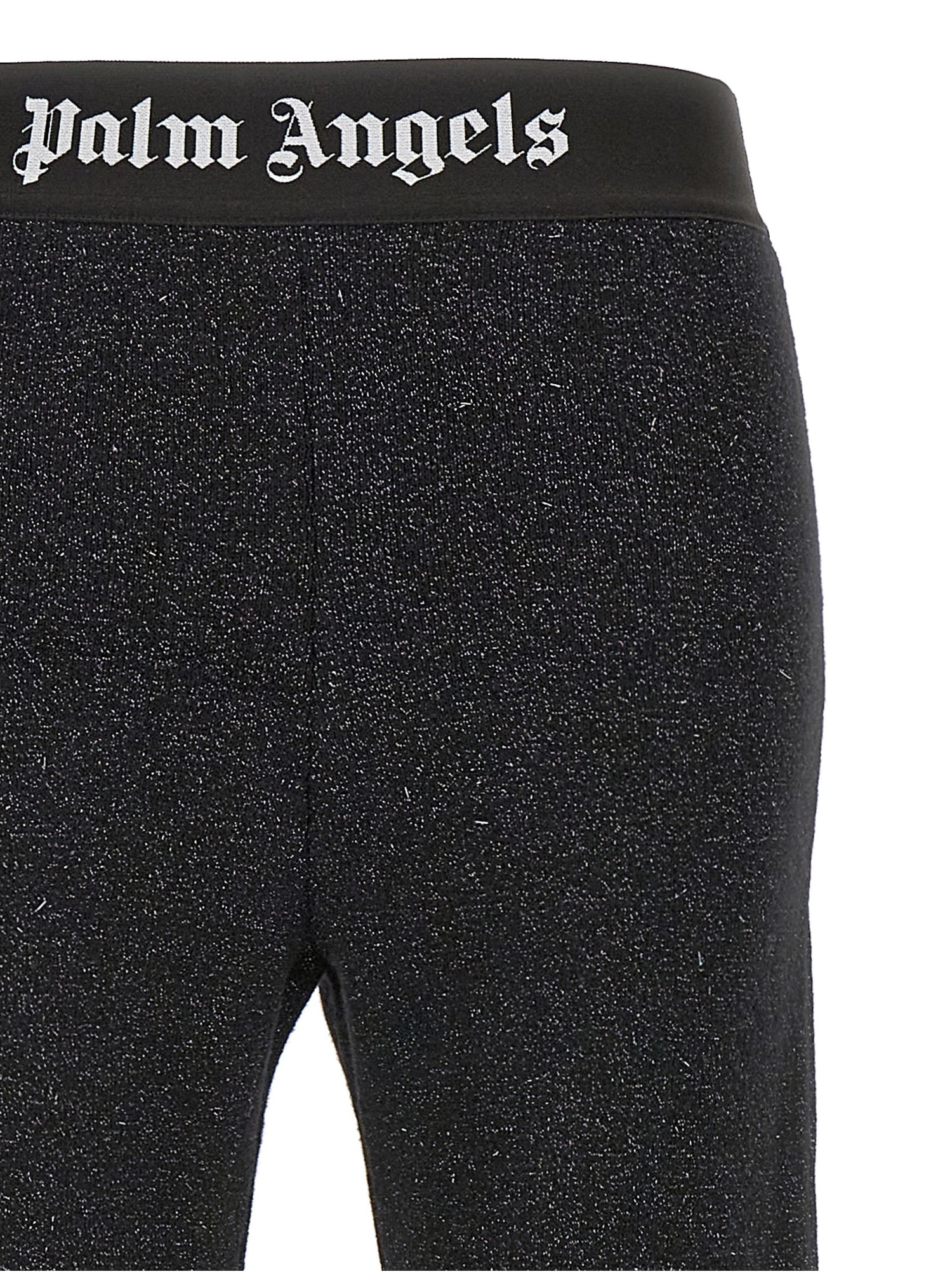 Palm Angels Logo Tape Pants