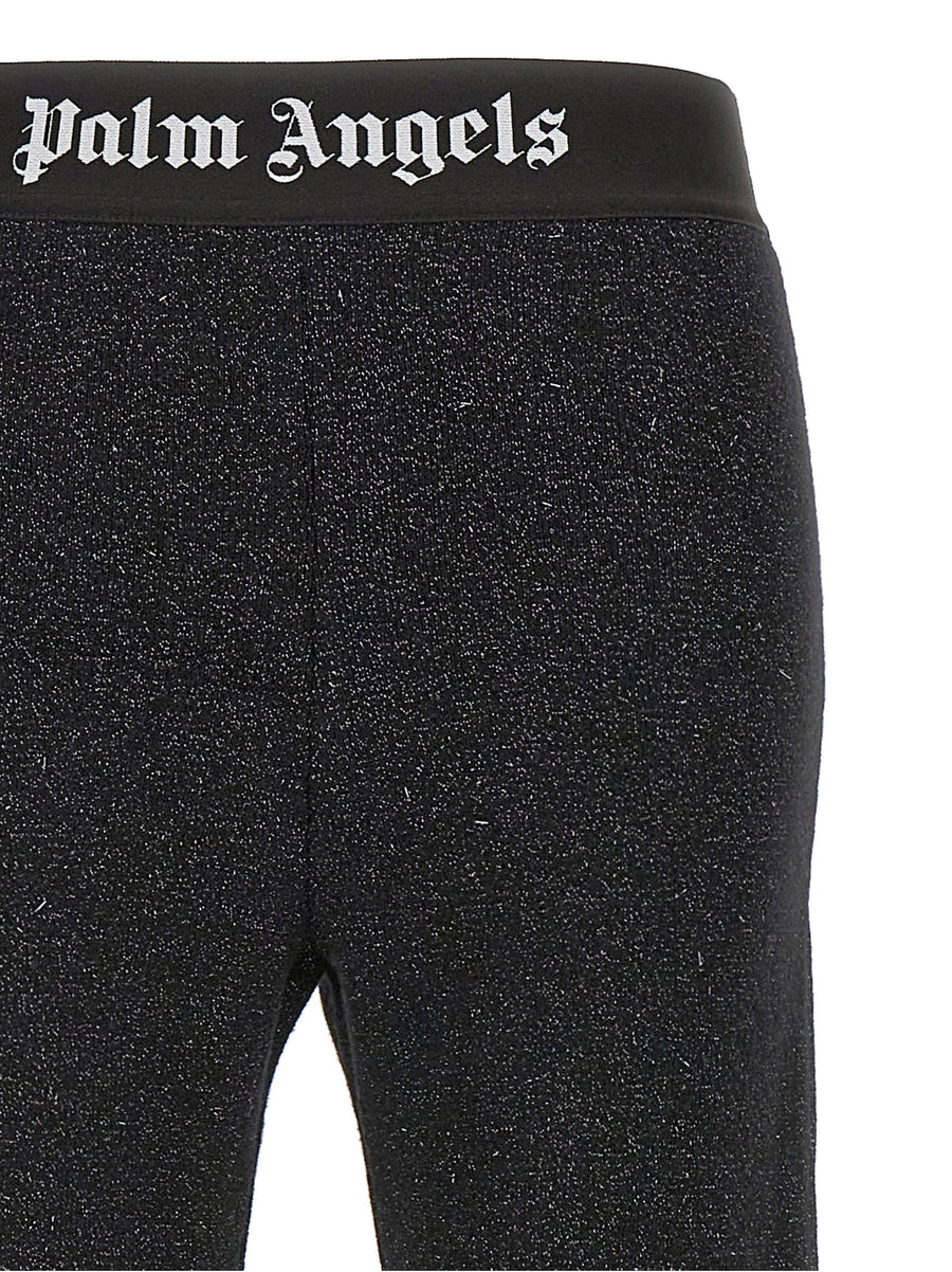 Palm Angels Logo Tape Pants