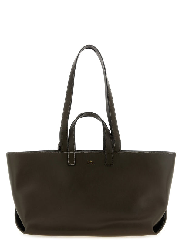 A.p.c. Le Drummer Large Shopping Bag