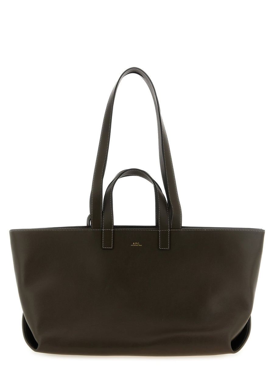 A.p.c. Le Drummer Large Shopping Bag