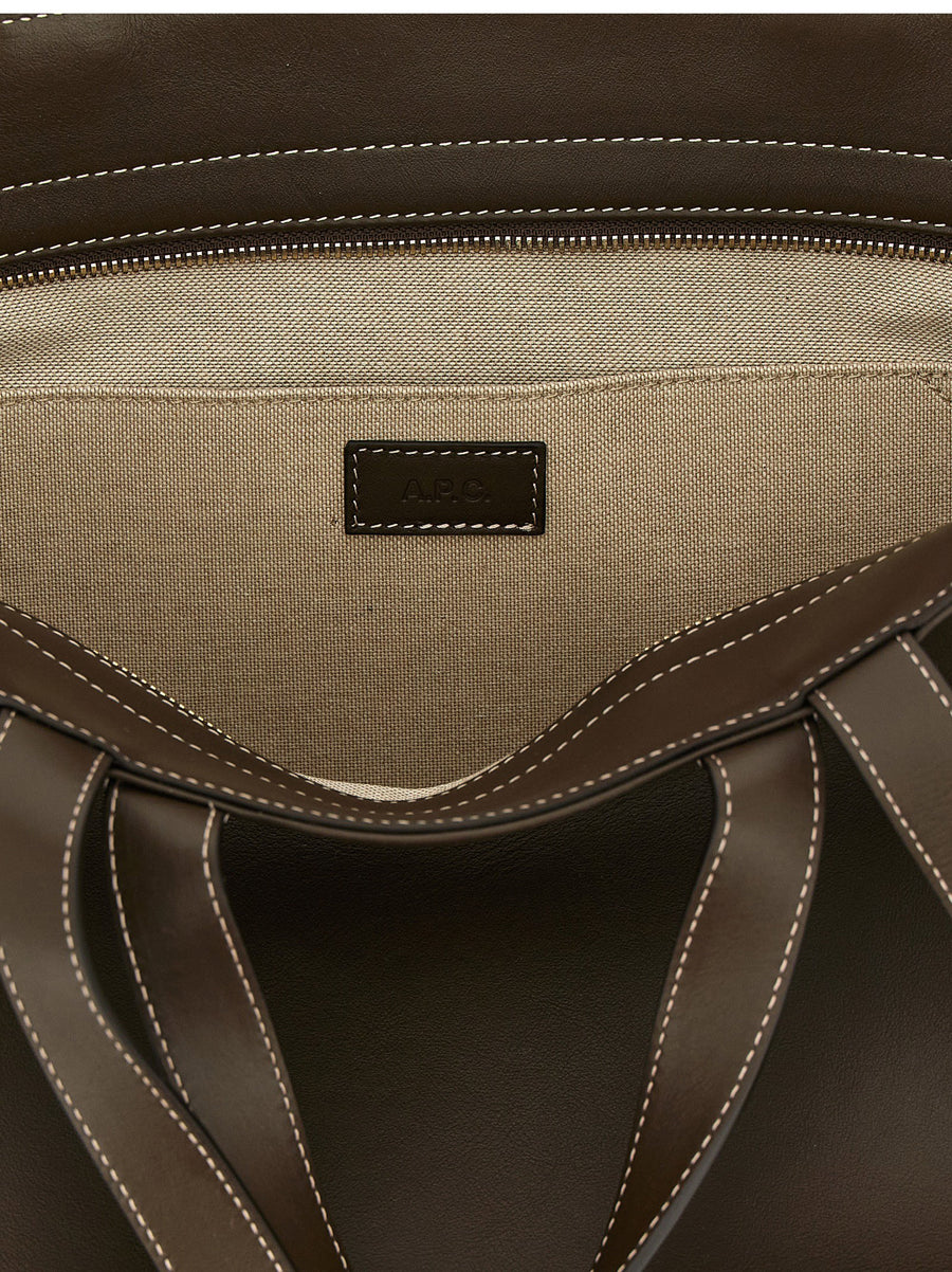 A.p.c. Le Drummer Large Shopping Bag