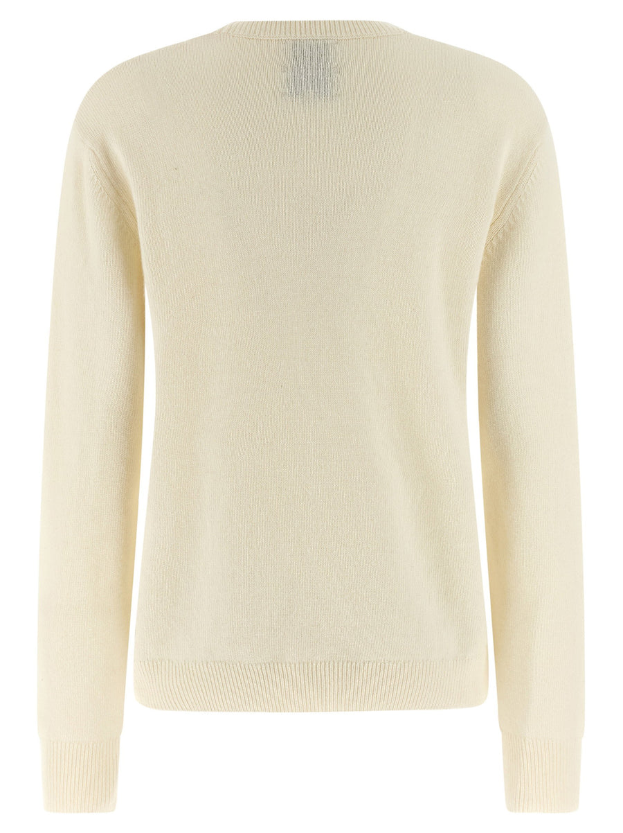 MC2 Saint Barth New Queen Vacanze Di Natale Wool Blend Sweater For Women Limited Edition Christmas Luxury Knit