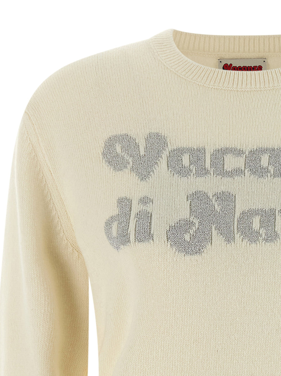 MC2 Saint Barth New Queen Vacanze Di Natale Wool Blend Sweater For Women Limited Edition Christmas Luxury Knit