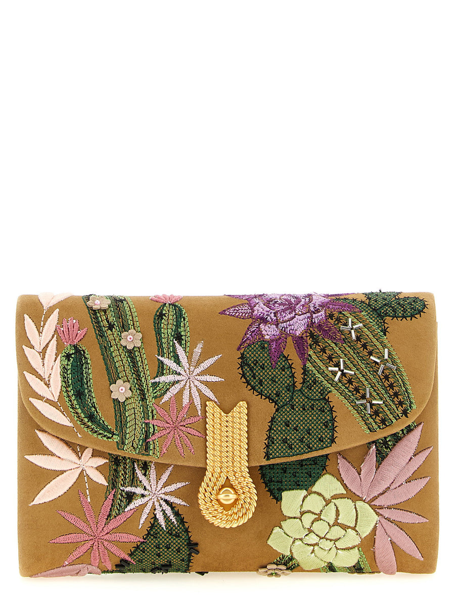 Daniele Amato Queen Mid Spinoza Clutch