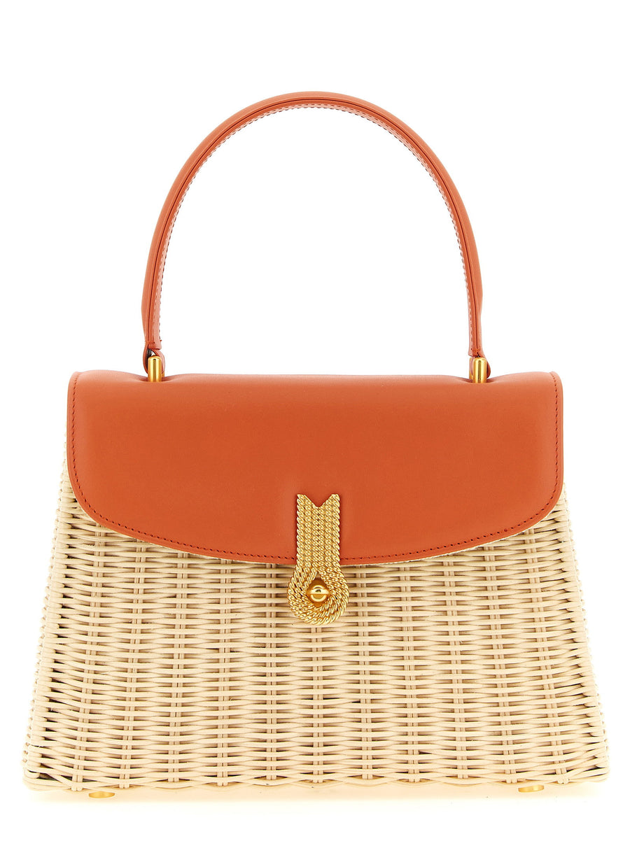 Daniele Amato Queen Rattan Handbag