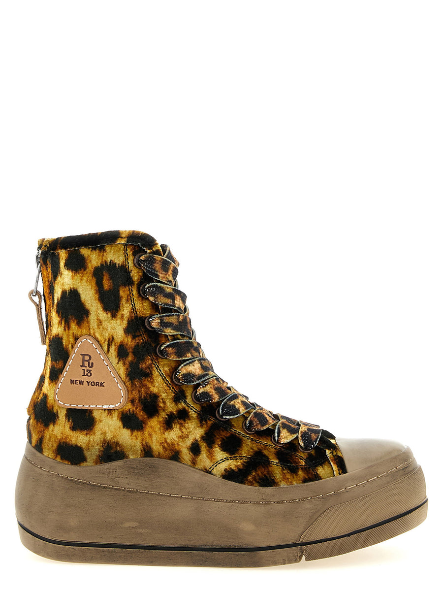 R13 Extended Kurt Sneakers