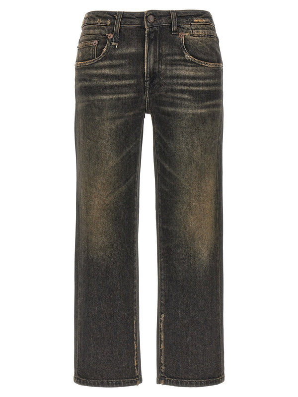 R13 Boy Straight Jeans