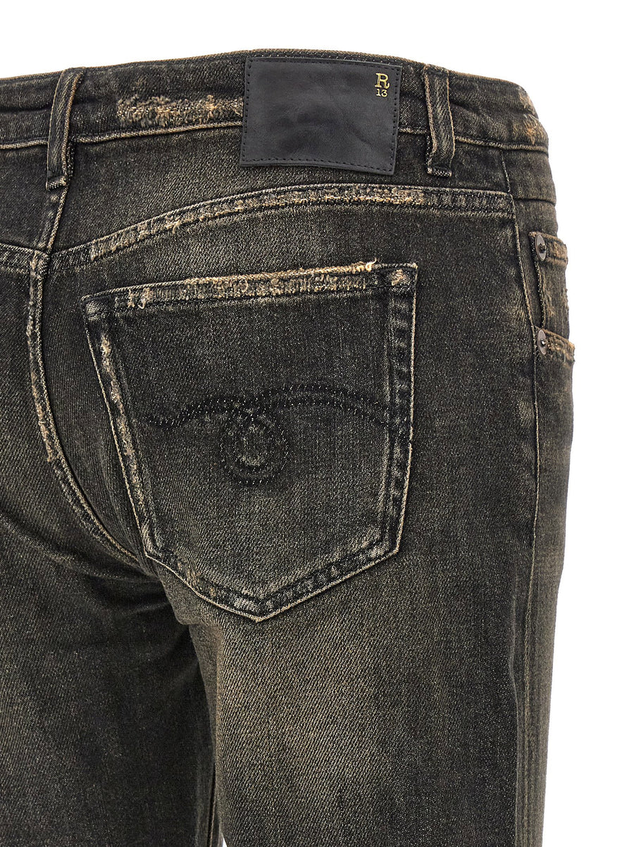 R13 Boy Straight Jeans