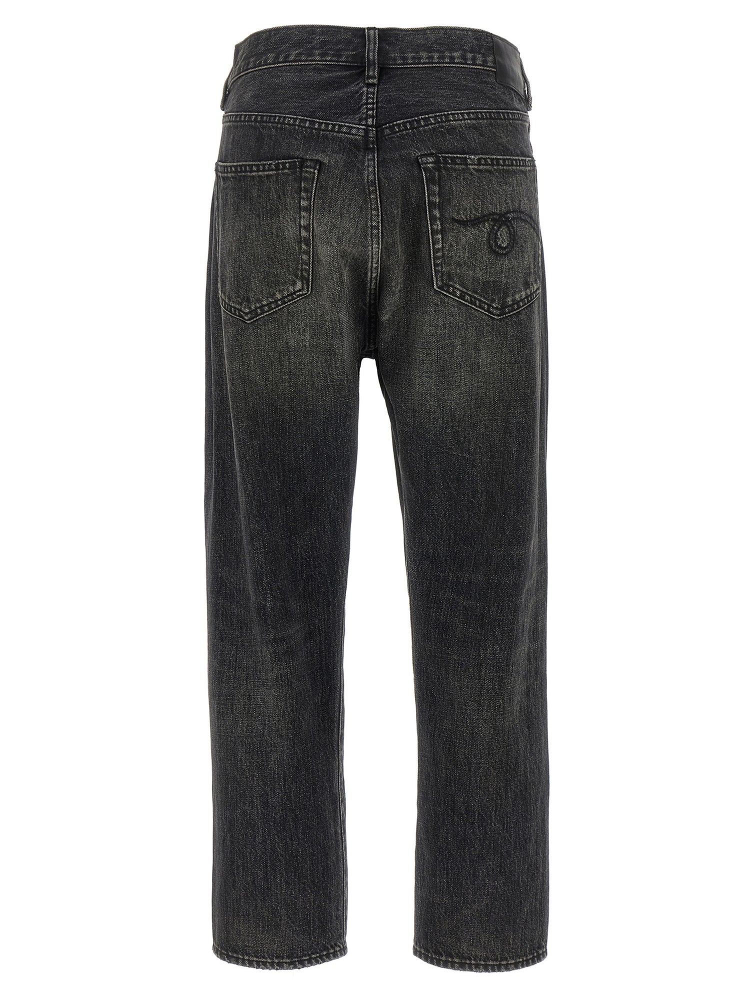 R13 Crossover Jeans