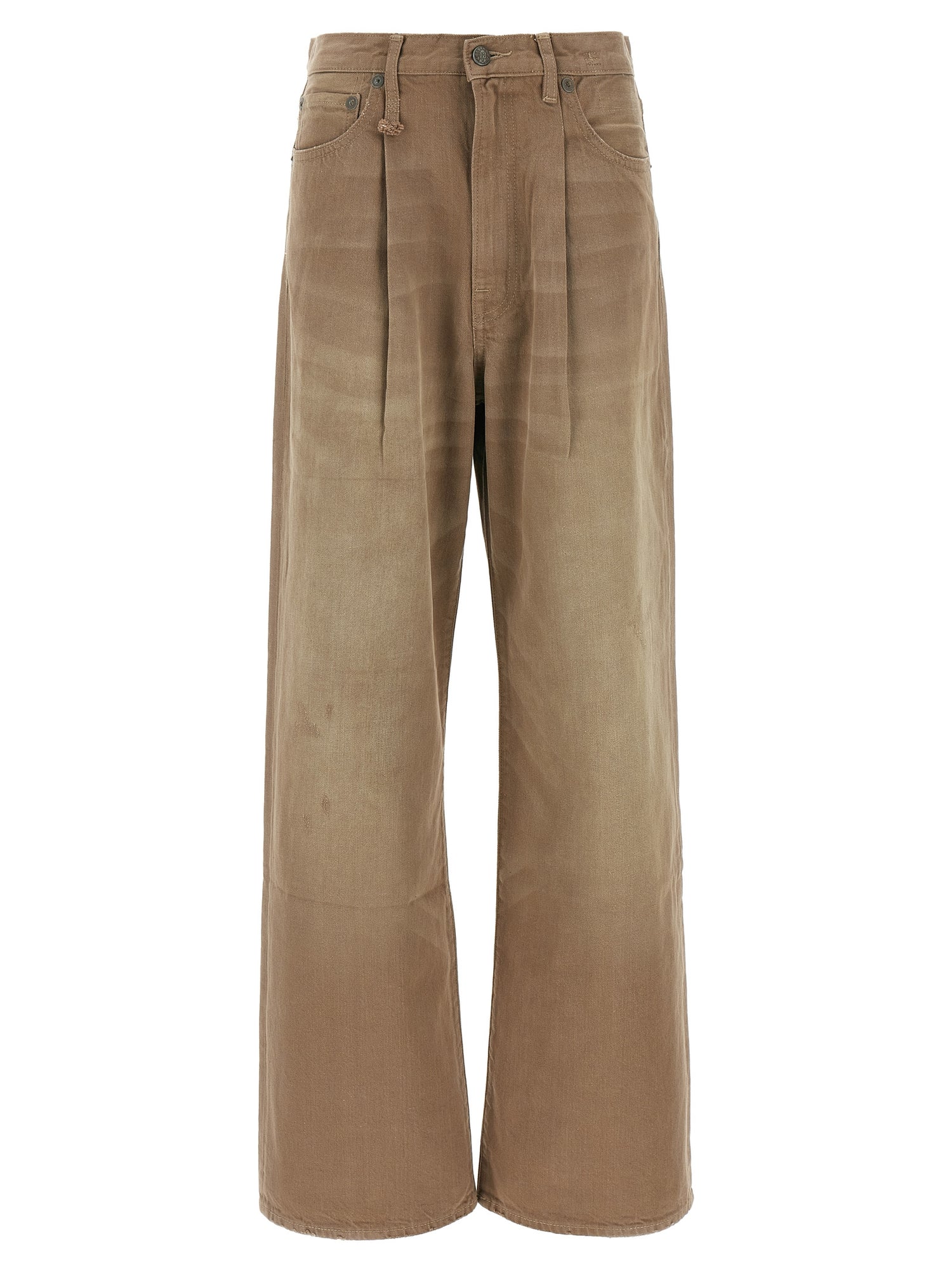 R13 Damon Pleated Jeans