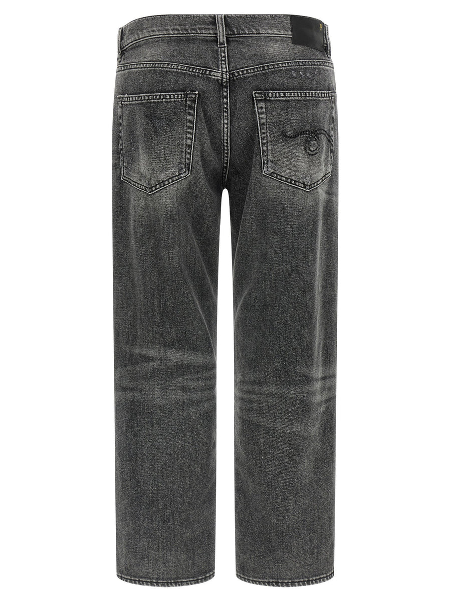 R13 Boyfriend Jeans