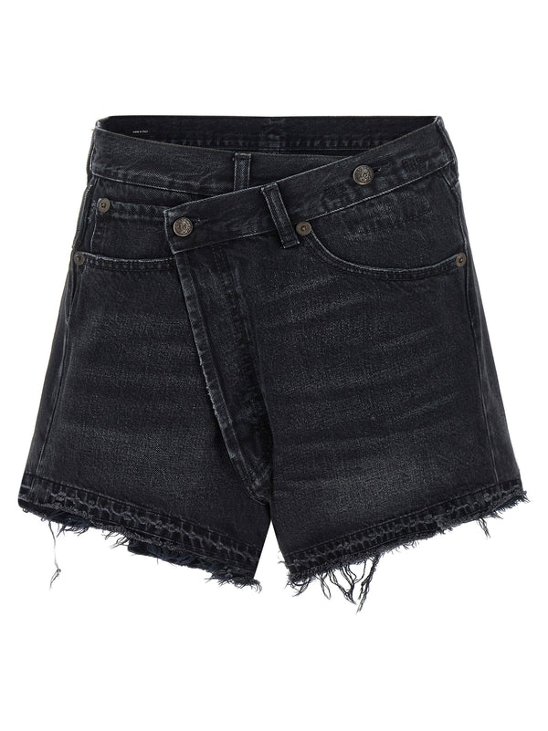 R13 Cross Over Shorts