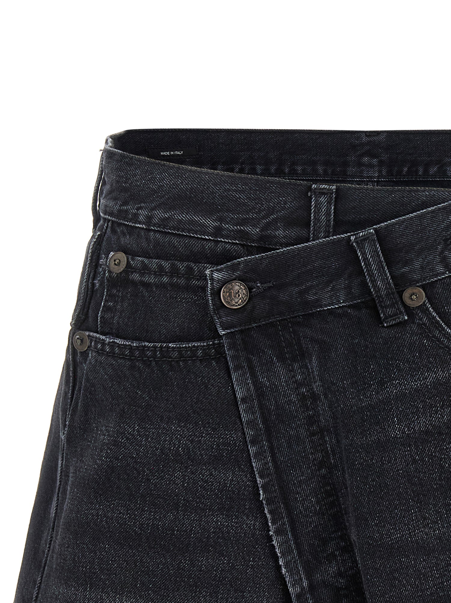 R13 Cross Over Shorts