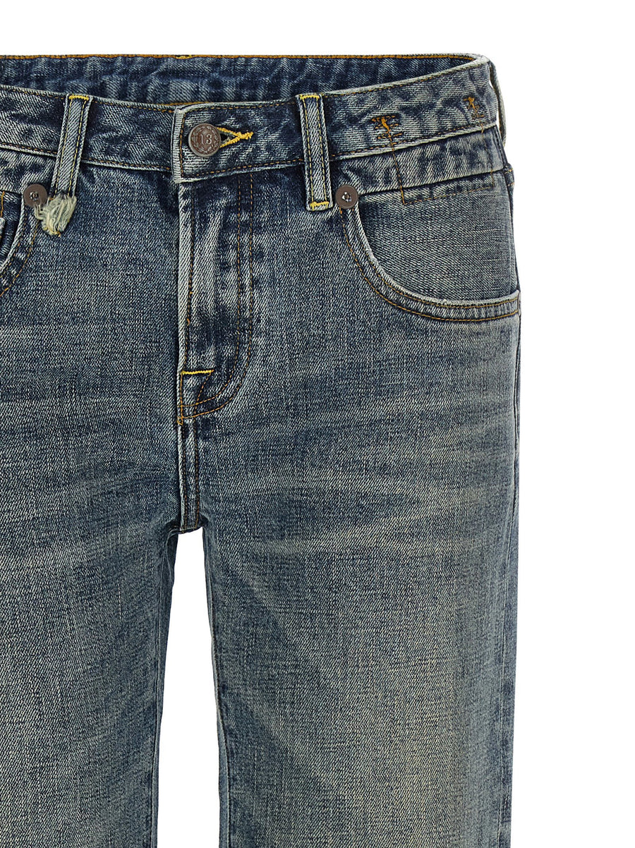R13 Boy Flare Jeans