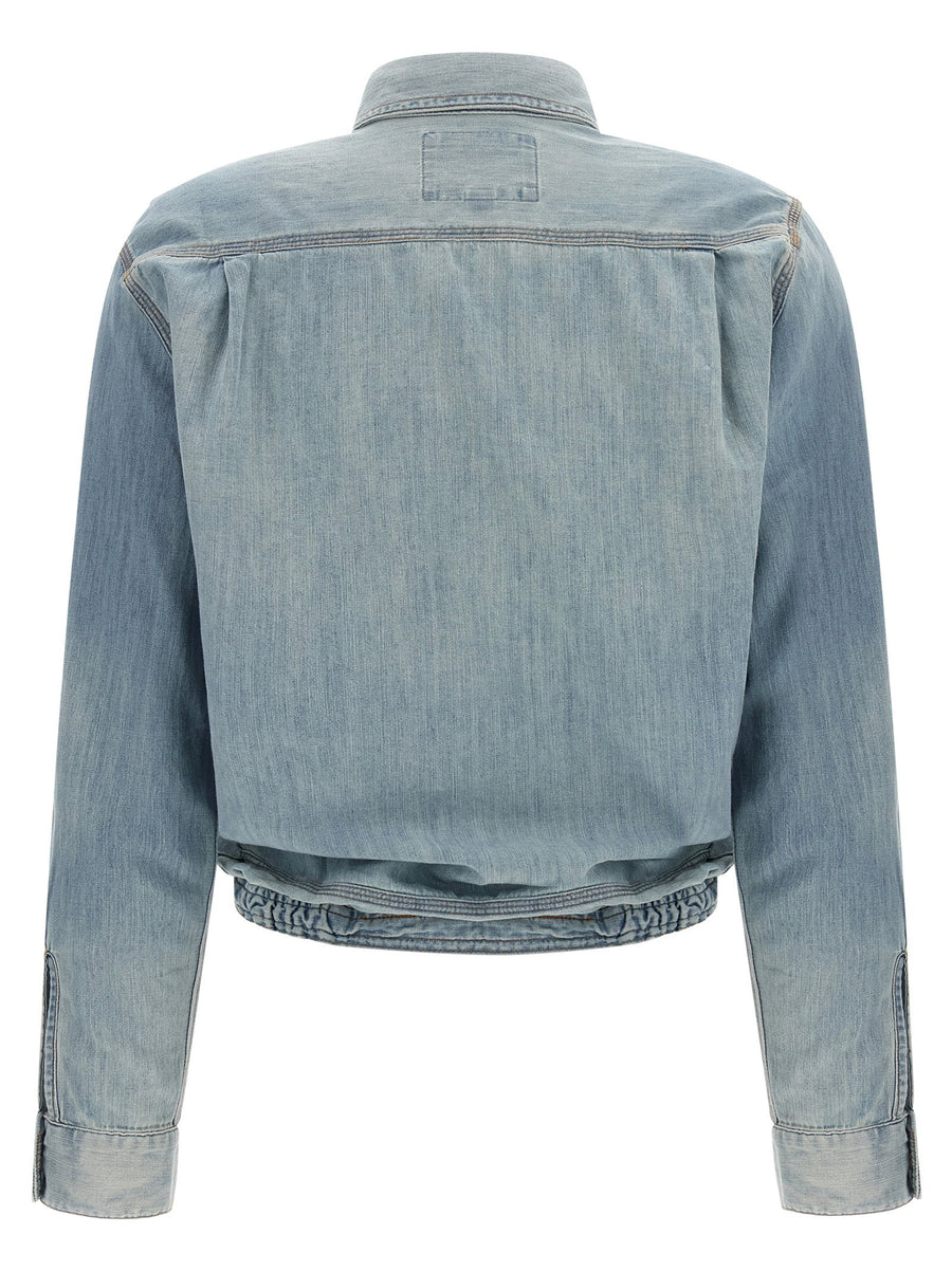 R13 Wrap Around Shirt