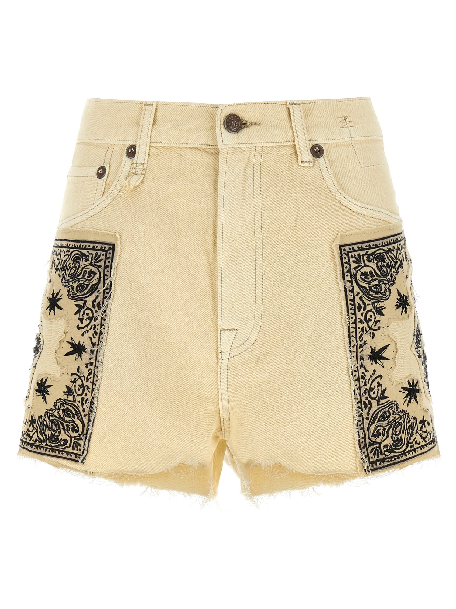 R13 X-bf Shorts