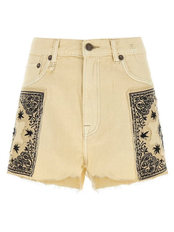 R13 X-bf Shorts
