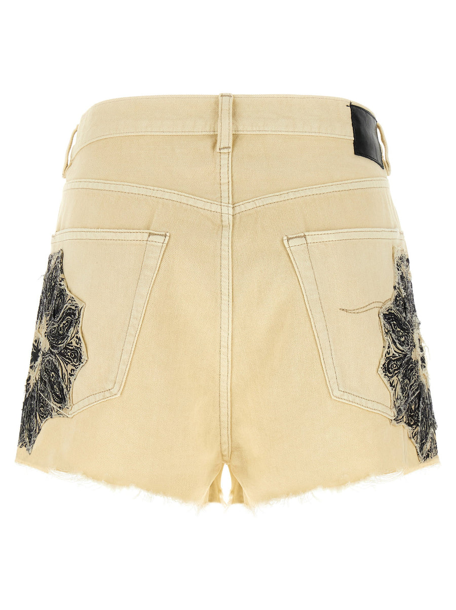 R13 X-bf Shorts