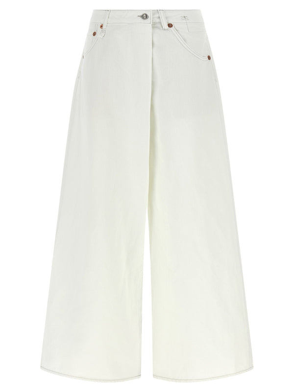 R13 Nico Wrap Jeans