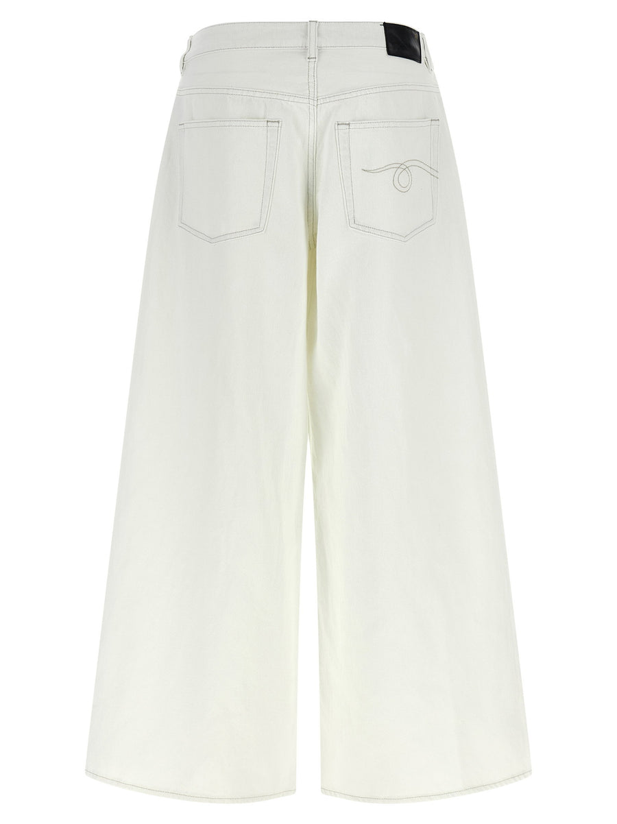 R13 Nico Wrap Jeans