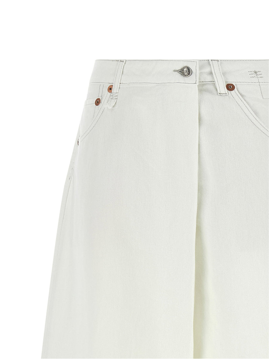 R13 Nico Wrap Jeans