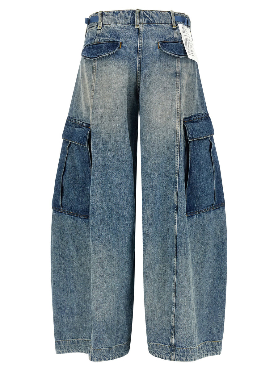 R13 Siouxsie Field Cargo Jeans