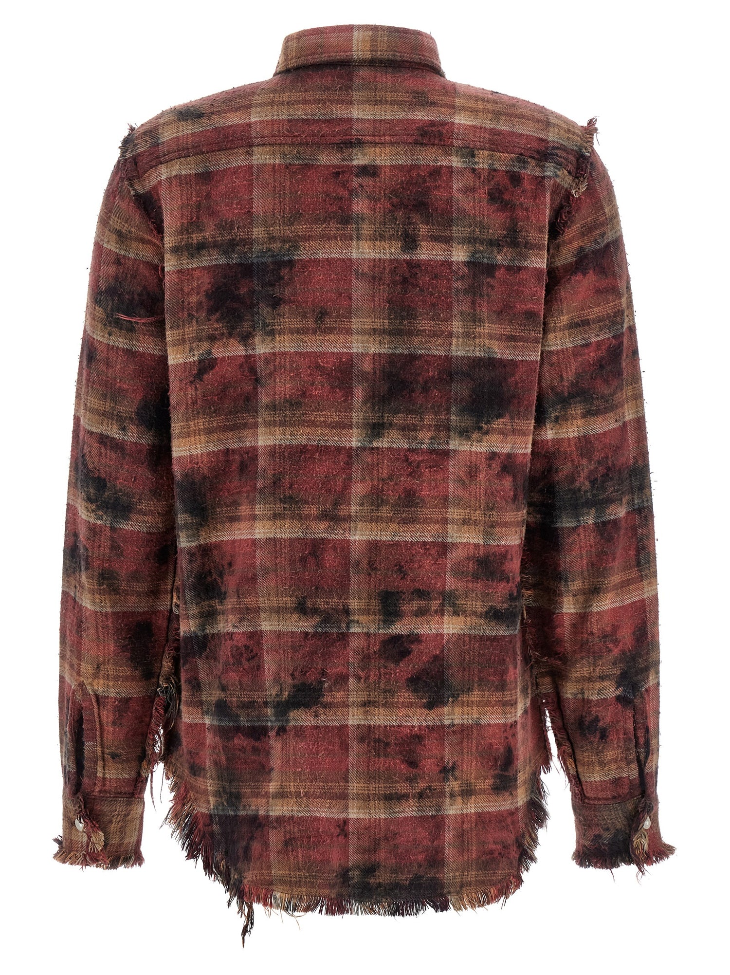 R13 Fringed Shirt