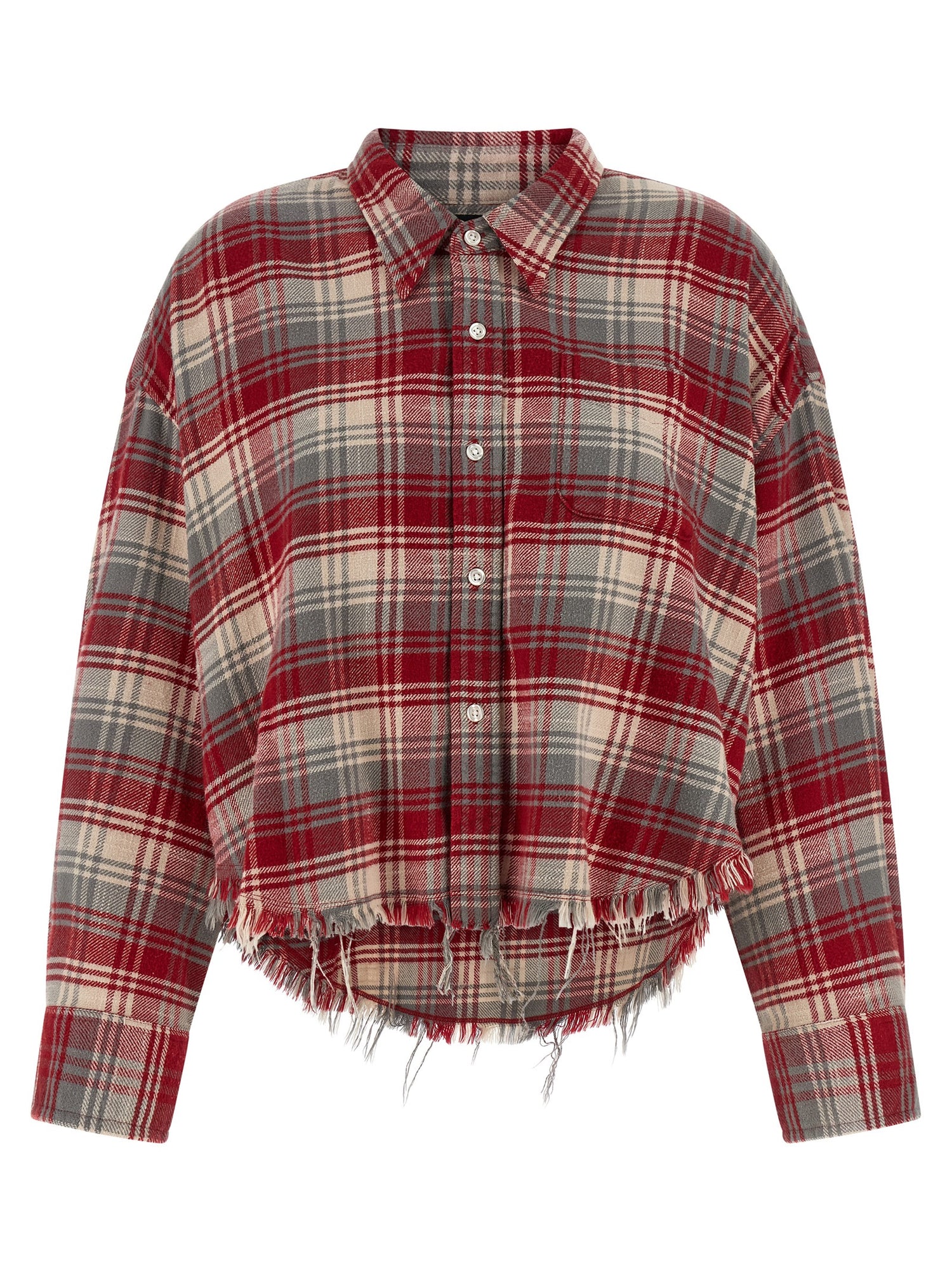R13 Fringed Shirt