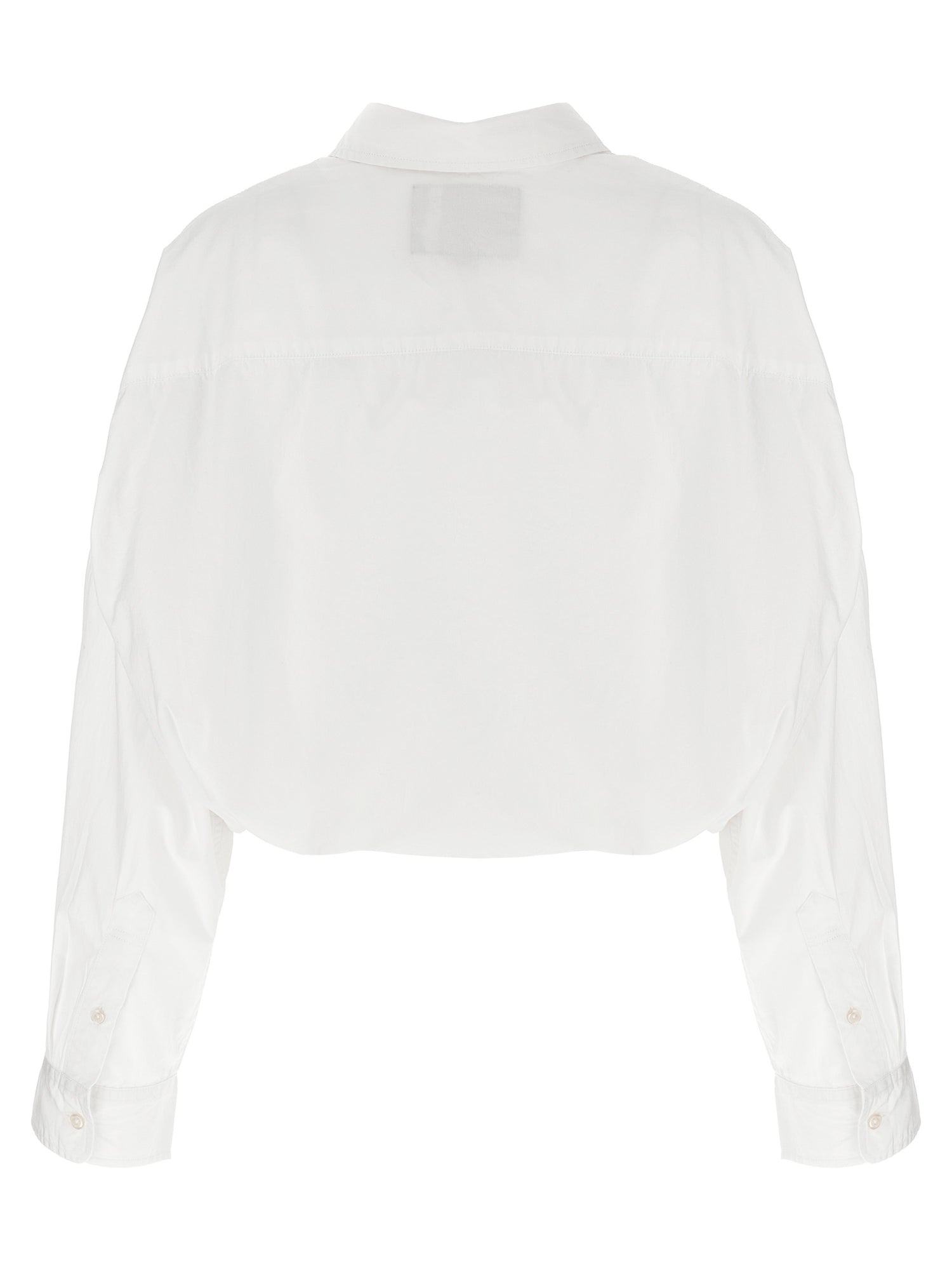 R13 Crossover Bubble Shirt