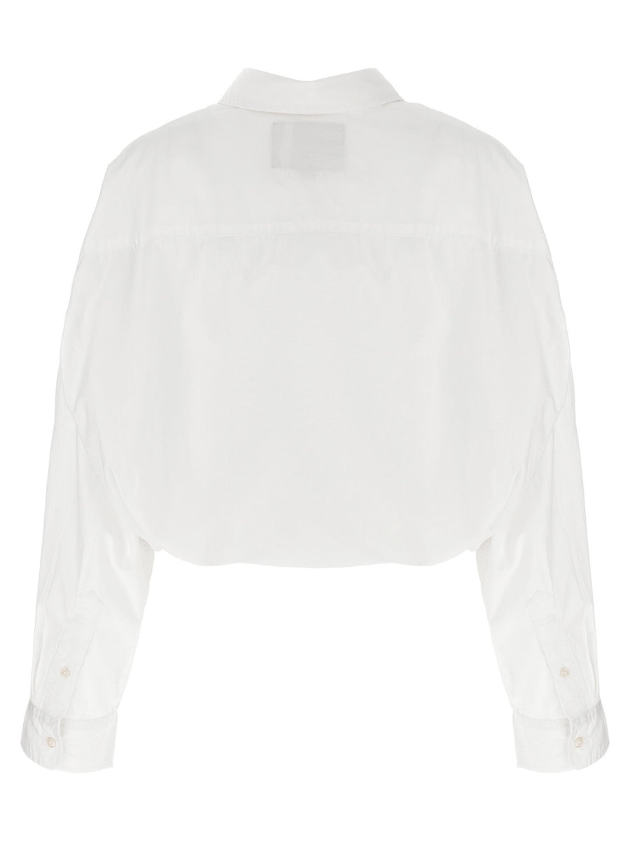 R13 Crossover Bubble Shirt