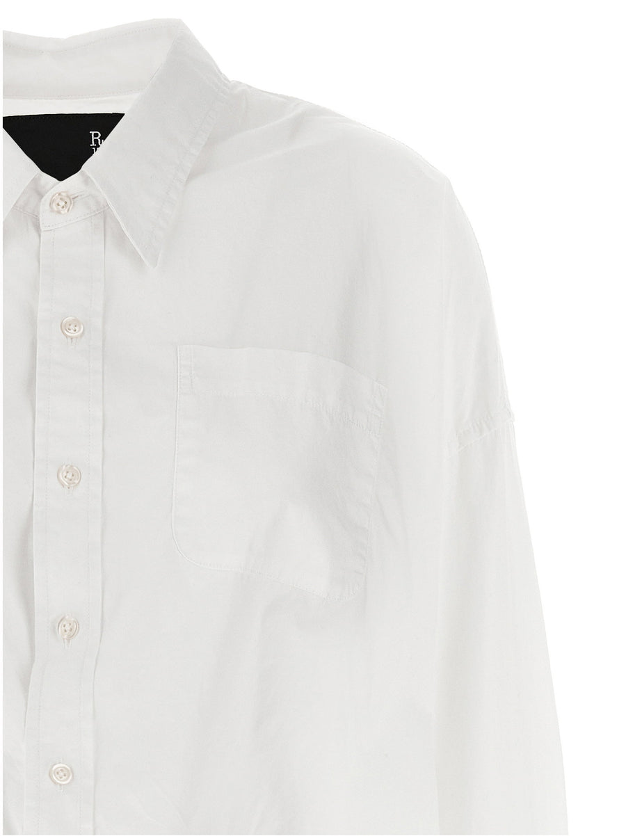 R13 Crossover Bubble Shirt