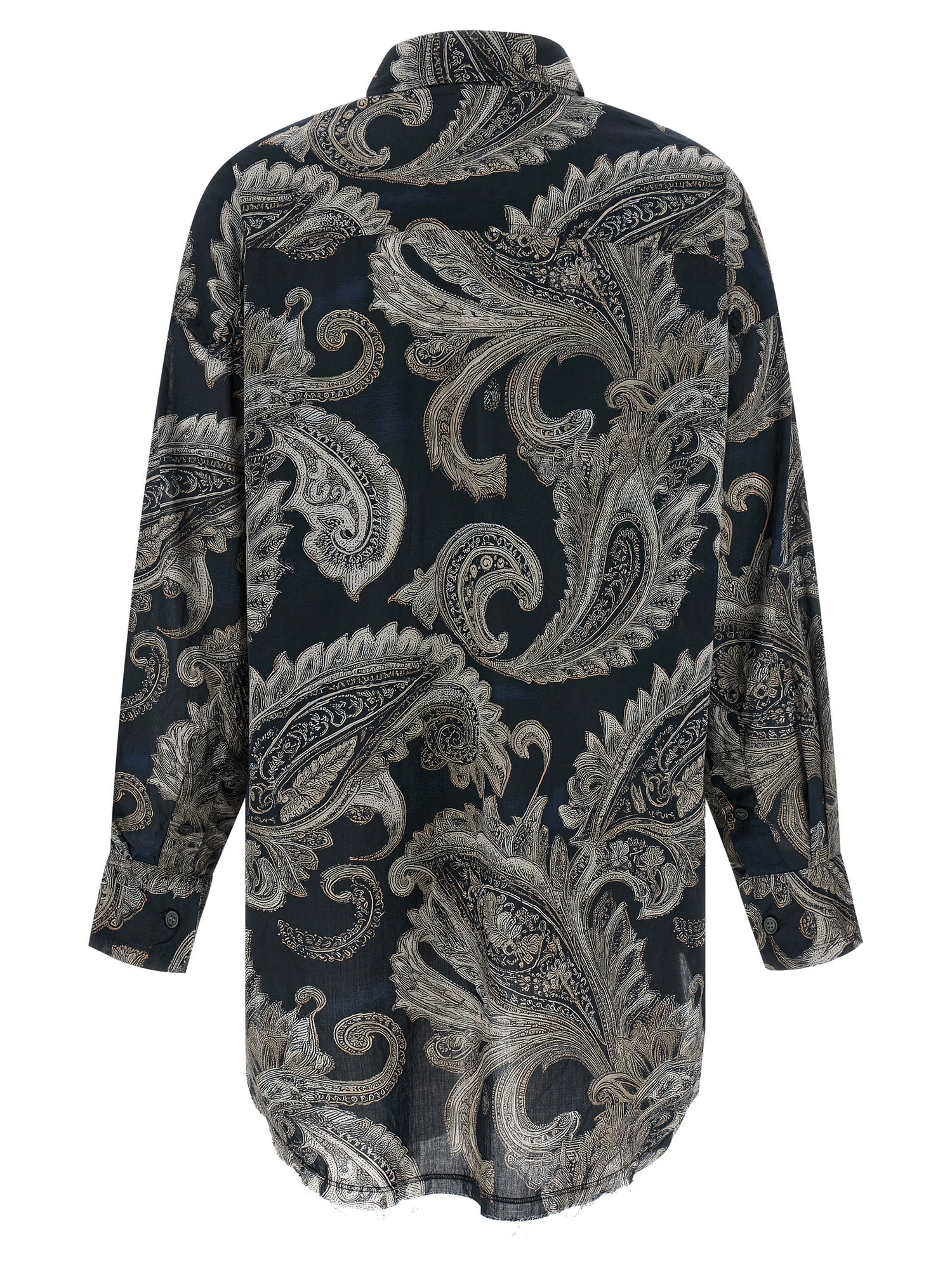 R13 Paisley Print Shirt