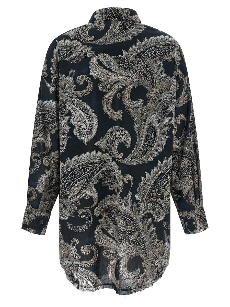 R13 Paisley Print Shirt
