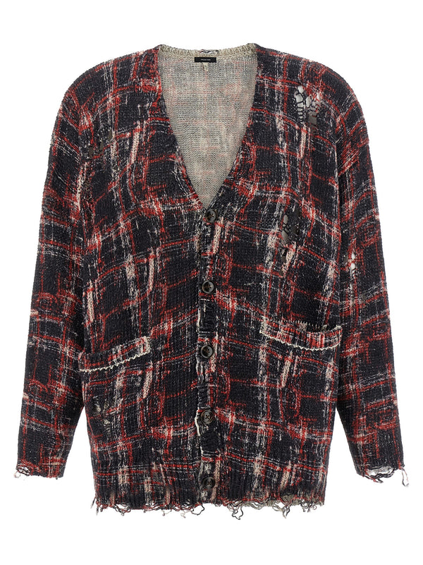 R13 Torn Cardigan