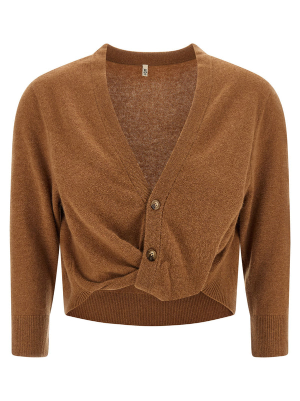 R13 Knot Cardigan