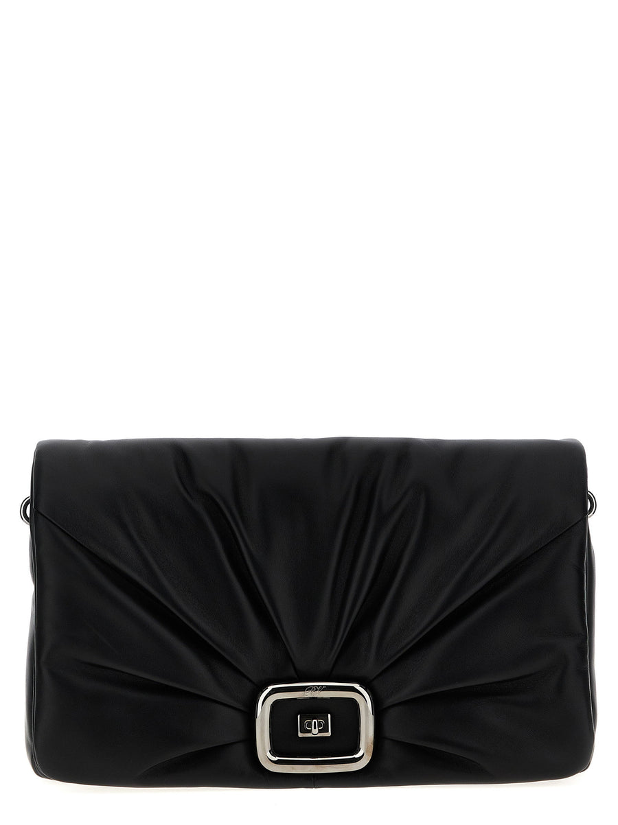 Roger Vivier Viv Choc Large Shoulder Bag