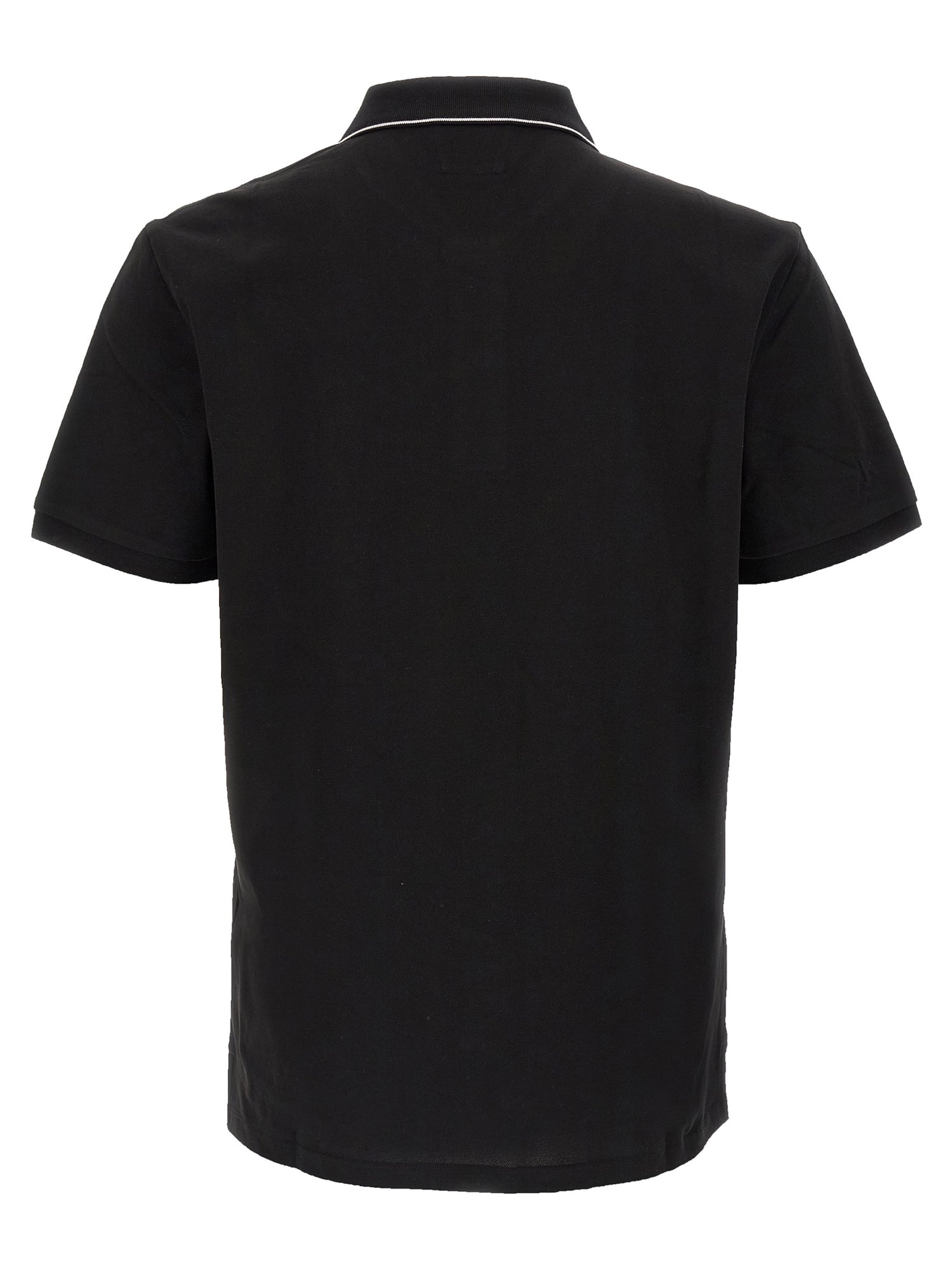 C.p. Company Logo Patch Polo Shirt