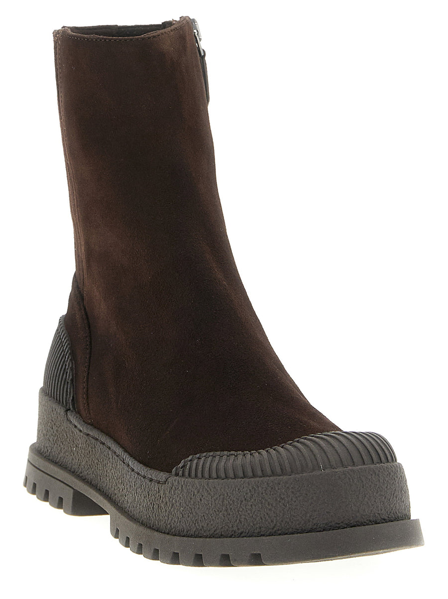 Aquazzura Rugged Ankle Boots